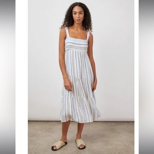 Rails Shailene Dress in Montauk Stripe